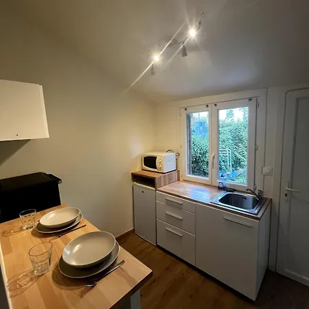 Alsatian Garden - Parking - 20min Stras Apartment